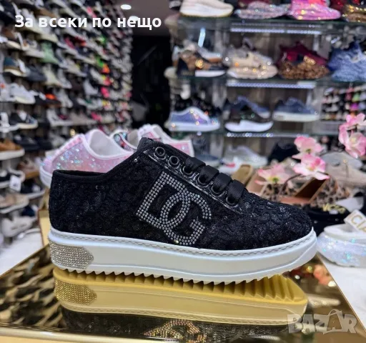 Dolce&Gabbana Дамски Маратонки👟Дамски Спортни Обувки Долче И Габана - Различни Цветове Код E142, снимка 4 - Маратонки - 55799903