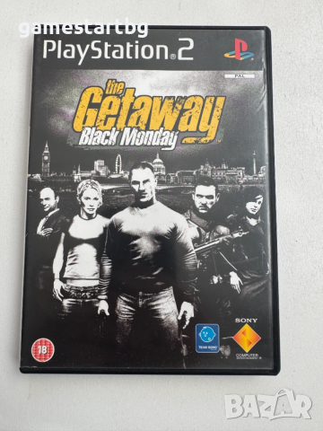 The Getaway за PS2