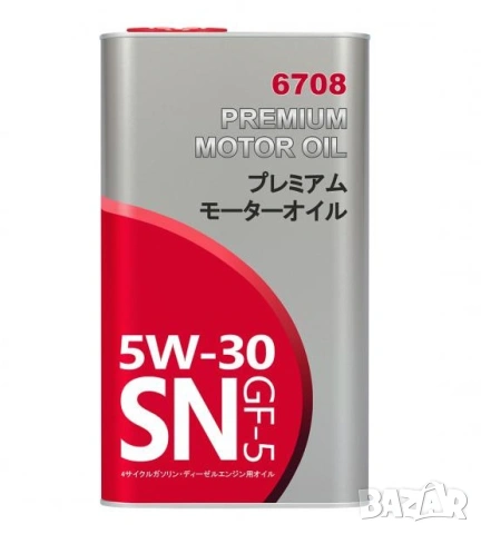 Масло SCT OEM for TOYOTA LEXUS 5W30 4л