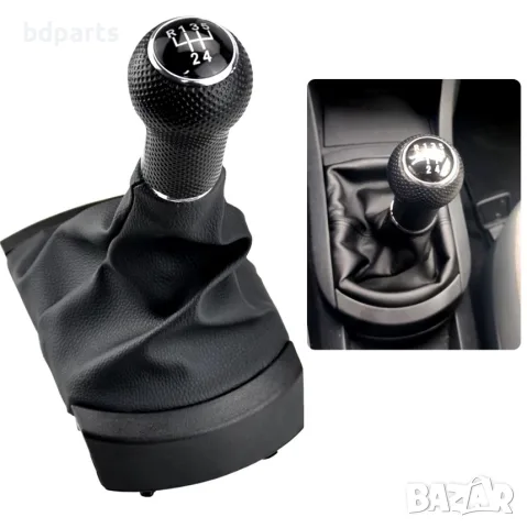 Топка за скоростен лост с маншон, Seat, Ibiza 6L, Cordoba, 5 скорости, снимка 2 - Части - 56141470