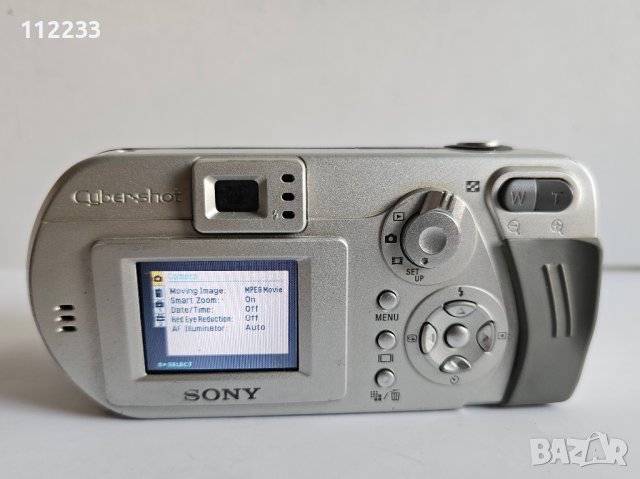 Sony DSC-P52-цифров-ретро, снимка 2 - Фотоапарати - 40888496