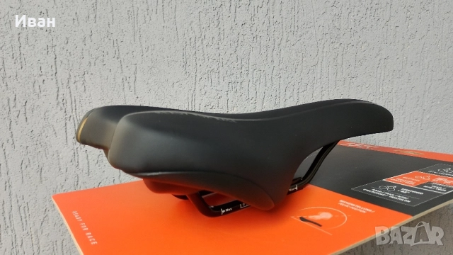 НОВА! Велосипедна седалка CUBE RFR Comfort D2, снимка 3 - Части за велосипеди - 51538107