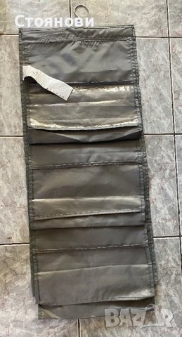 Икеа Висящ органайзер за чанти, тъмно сив, 39x93 см, снимка 8 - Закачалки - 41839902