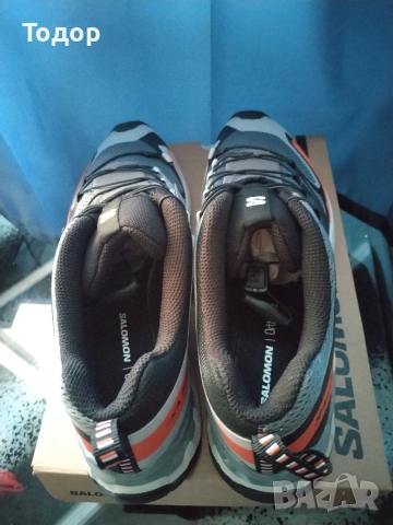 Salmon XA 3D PRO 42.2/3,44.2/3, снимка 6 - Маратонки - 53835454