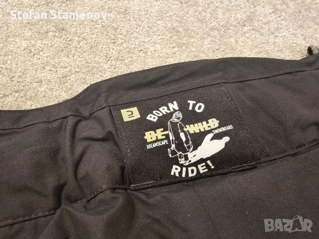 Нов мъжки сноуборд панталон Dreamscape 100 XXL, 10000 mm воден стълб, снимка 5 - Спортни дрехи, екипи - 51979725