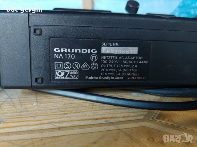 Видеокамера Grunding S-VS180, снимка 5 - Камери - 34070721