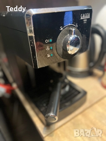 Продавам кафе машина Gagia Viva style, снимка 4 - Кафемашини - 53124991