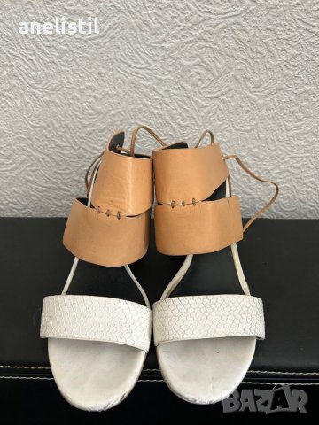 Сандали естествена кожа, снимка 2 - Сандали - 41717917