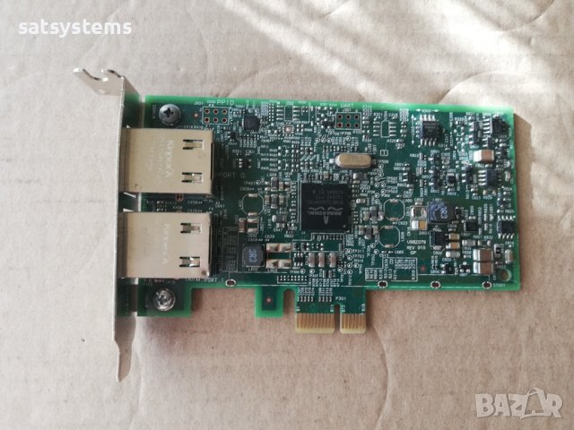 Dell Broadcom 5720 Dual-Port Gigabit Network Interface Card PCI-Е