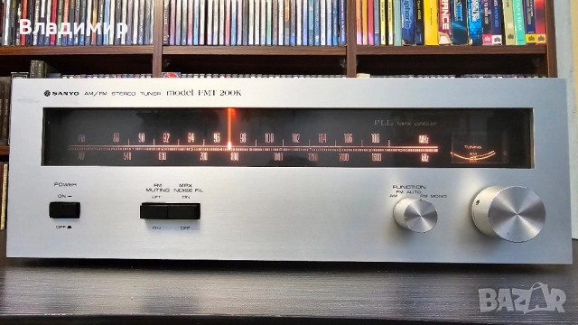Sanyo FMT 200K TUNER AM FM, снимка 2 - Ресийвъри, усилватели, смесителни пултове - 51979514