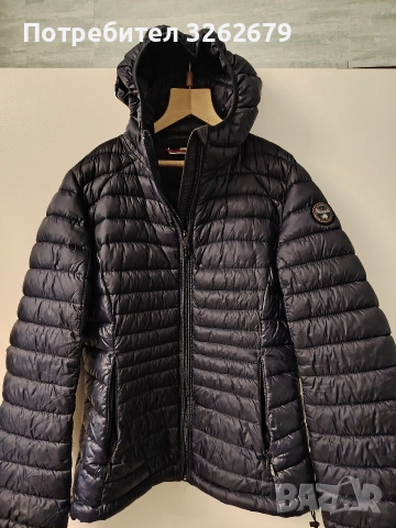 napapijri puffer оригинално дамско ново размер L, снимка 6 - Якета - 52687048