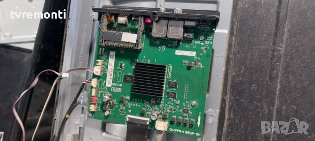 MAIN PCB 40-MS86L1-MAA2HG  for, TCL 43DP603 DISPLAY LVU430NDEL