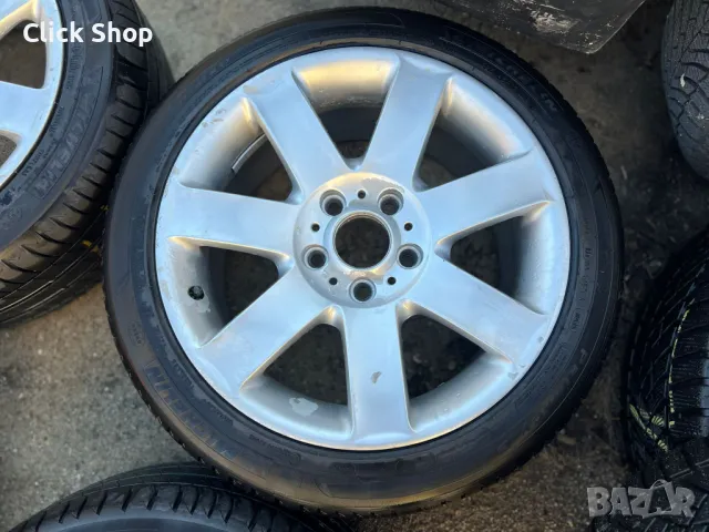 5х120 17 Джанти Лети BMW 3 series E90 E46 1 series 1 E87 5х120 БМВ, снимка 3 - Гуми и джанти - 49684582