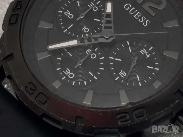Мъжки Часовник Хронограф GUESS U1350G2, снимка 14 - Мъжки - 55834373