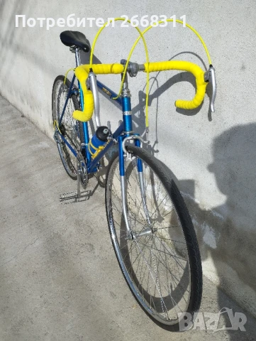 Ретро шосеен велосипед MUSTANG, снимка 3 - Велосипеди - 50505712