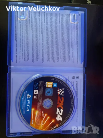 Игра за ps4 wwe2k24, снимка 2 - Игри за PlayStation - 56233541