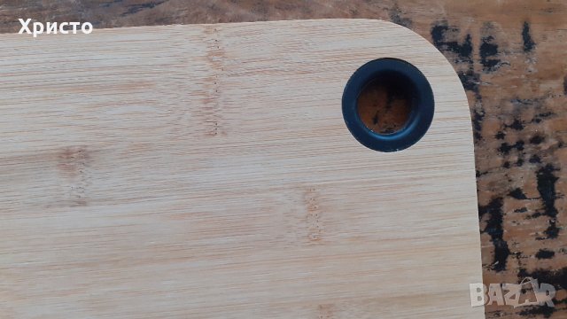 дъска дървена от бамбук за готвене професионална, снимка 3 - Прибори за хранене, готвене и сервиране - 35964235