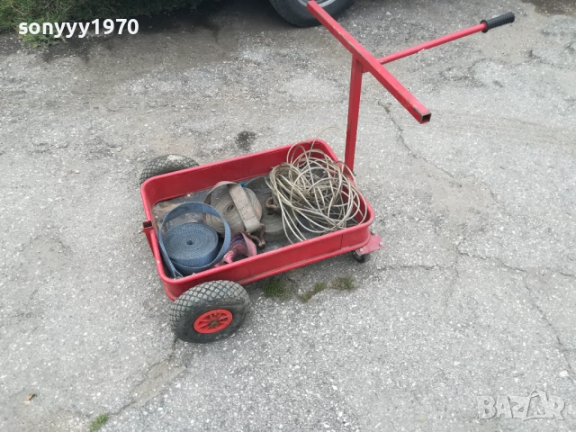 МЕТАЛНА КОЛИЧКА ЗА СЕРВИЗА БИТА ГРАДИНАТА 1609251623, снимка 2 - Други - 51734558