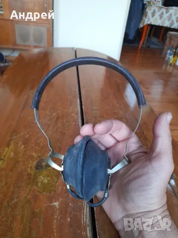Стари слушалки #17, снимка 2 - Други ценни предмети - 49588319
