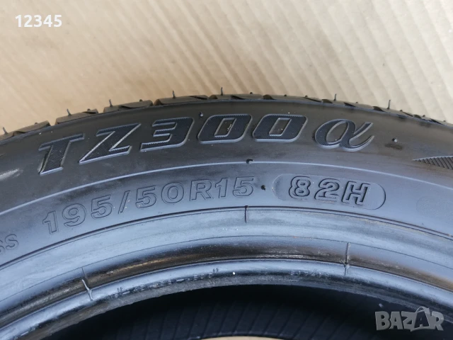 195/50R15 firestone-№340, снимка 5 - Гуми и джанти - 51102308