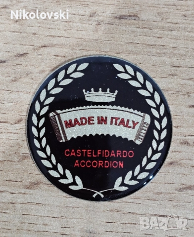 Емблеми за италиански акордеони, снимка 5 - Акордеони - 52520119