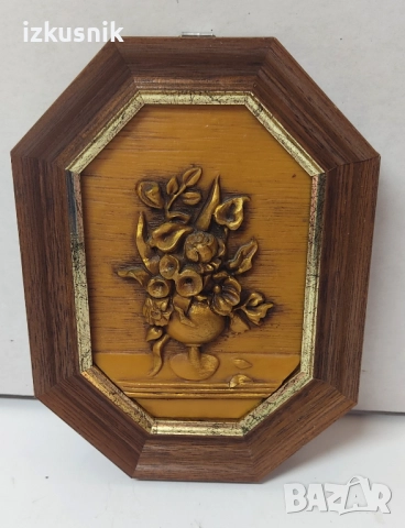 Стар германски восъчен натюрморт, снимка 4 - Антикварни и старинни предмети - 52885865