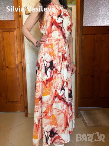 Дамска дълга рокля Only