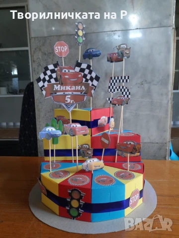 Картонена торта, снимка 7 - Други - 51341205