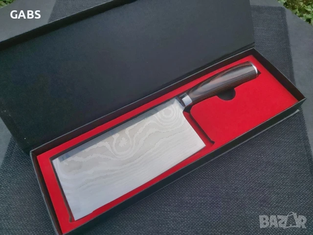 Професионален готварски нож , снимка 10 - Ножове - 50668374