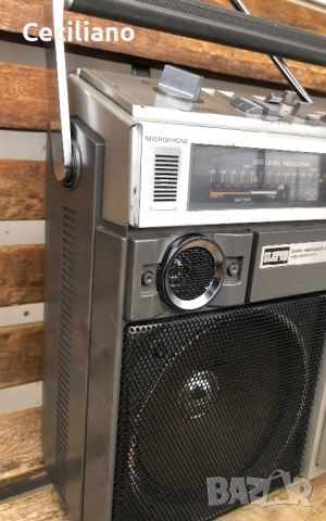 🎄Два броя - Hitachi TRK-8190 -Колекционерски радиокасетофон !, снимка 17 - Радиокасетофони, транзистори - 52794365