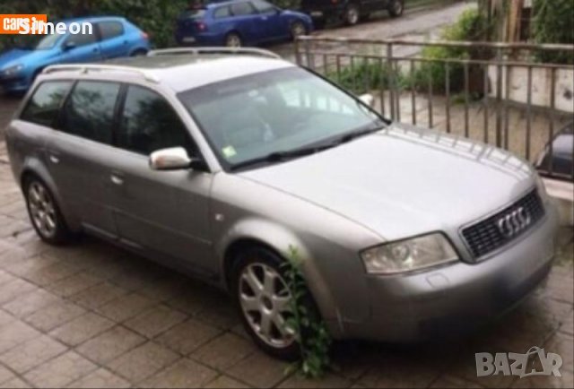 Ауди A6 V8 4.2 Комби, снимка 7 - Автомобили и джипове - 36372894