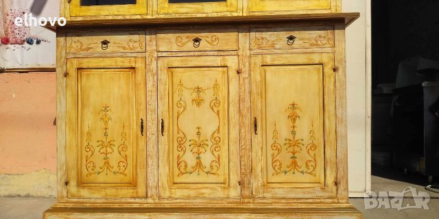 Трапезен бюфет-витрина, снимка 3 - Бюфети - 42340534