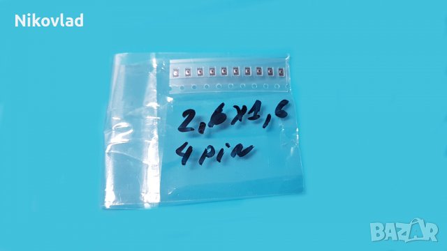 Микро бутон 2.6X1.6 mm, снимка 2 - Друга електроника - 39855340