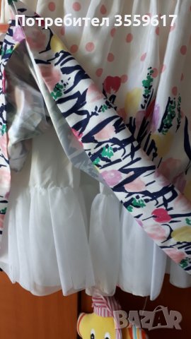 Официална детска рокля, снимка 2 - Детски рокли и поли - 38805240