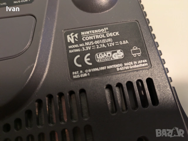 Nintendo 64 конзола + игра Star Wars , снимка 4 - Nintendo конзоли - 53750664