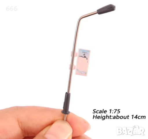 20 броя миниатюрни LED улични лампиа, снимка 2 - Друга електроника - 52879564