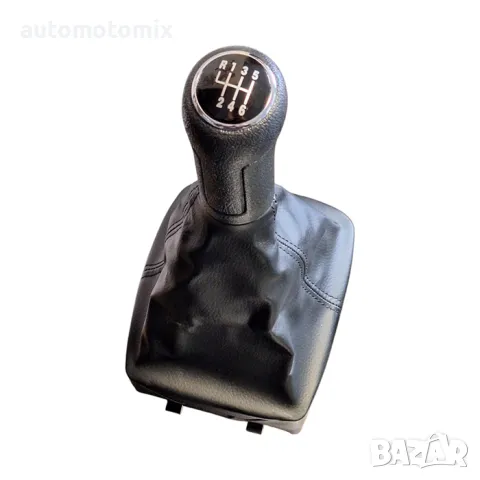 Топка за скоростен лост с маншон съвместима с Volkswagen Polo 2004-2009 - 6 Скорости