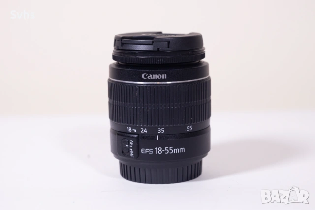 обектив Canon EF-S 18-55mm f/3.5-5.6 III