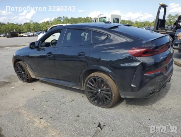 Напълно окомплектована предна броня и преден панел за BMW X6 LCI M SPORT, снимка 2 - Части - 53801924