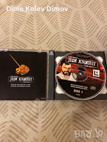 Star Wars Jedi Knight. Оригинал., снимка 3 - Игри за PC - 47394945