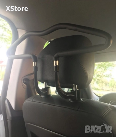 Закачалка за дрехи за приложение върху автомобилна седалка - Coat Hanger TV26, снимка 10 - Аксесоари и консумативи - 52483934