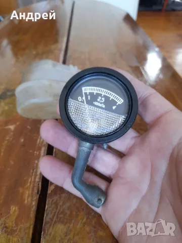 Стар манометър за гуми МД 209, снимка 3 - Други ценни предмети - 50234643