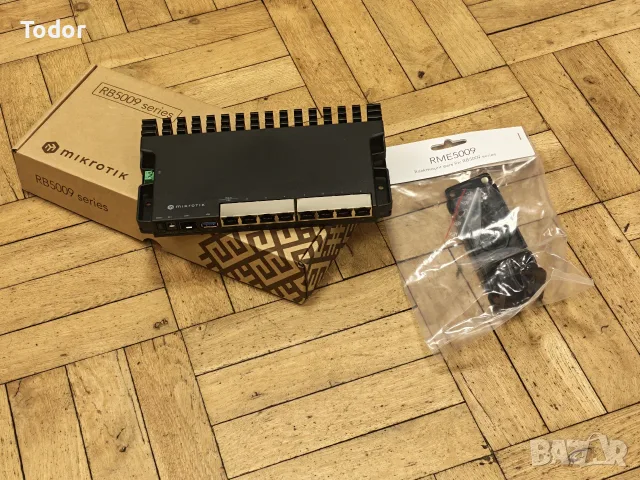 Рутер MikroTik RB5009UG+S+IN