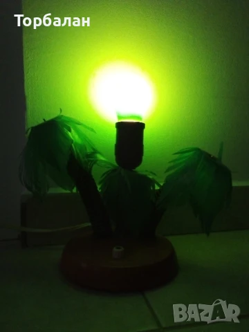 Нощна лампа от соц-а , снимка 11 - Настолни лампи - 50866137