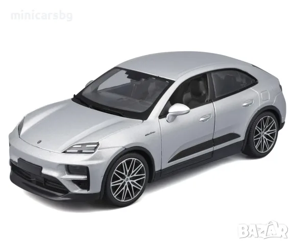 Метални колички: Porsche Macan Turbo Electric – 1:24