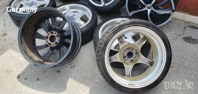 Алиминиеви джанти за bmw e60 e39 f10 e65  5x120  19 цола, снимка 12 - Гуми и джанти - 40309909