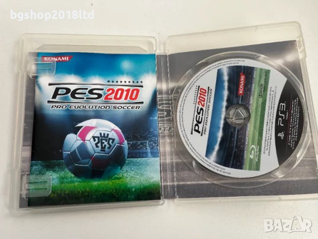   Pro Evolution Soccer 2010 (PES 2010) за Playstation 3(PS3), снимка 3 - Игри за PlayStation - 49143876
