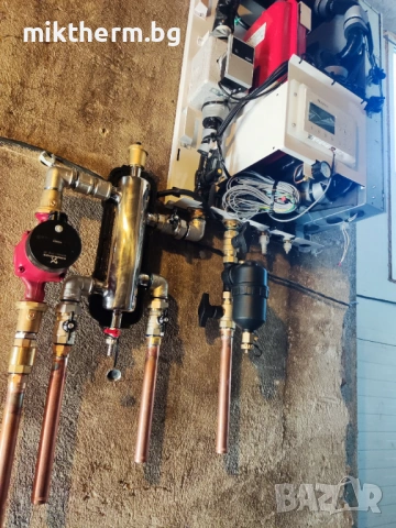 Цялостни отоплителни системи – газови котли, подово отопление, термопомпи