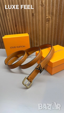 Louis Vuitton ⚜️ Дамски Колани , снимка 8 - Колани - 53471846