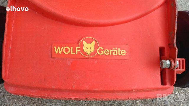 Електрическа косачка Wolf Gerate 40см, снимка 6 - Градинска техника - 40651181